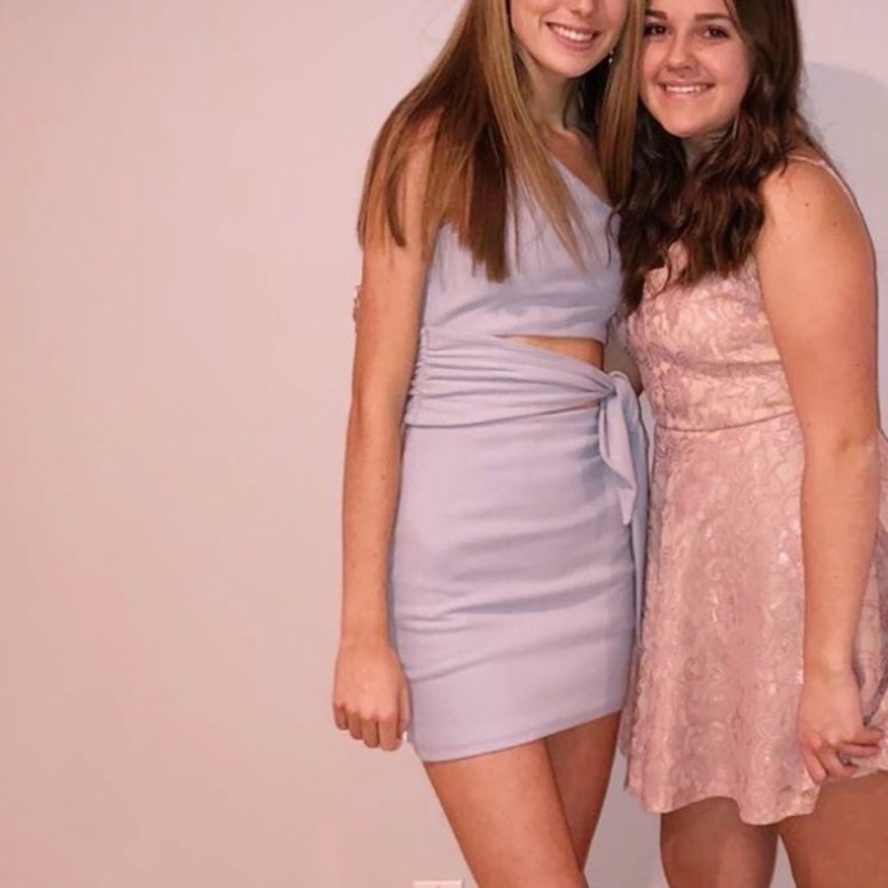 Lovers + Friends one shoulder dress